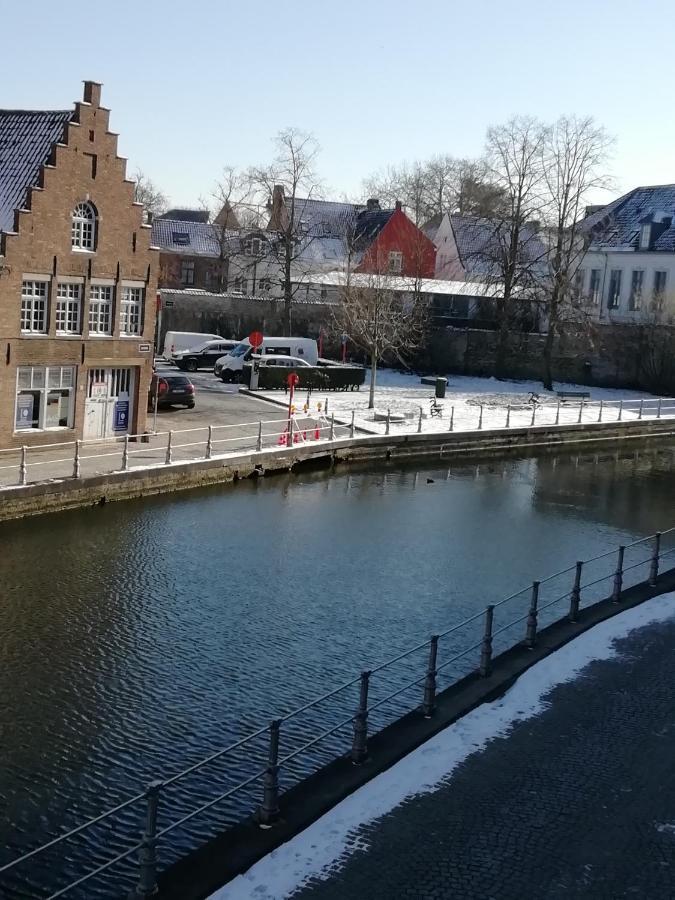 Mooie Zwaantjes Brugge Apartman Kültér fotó