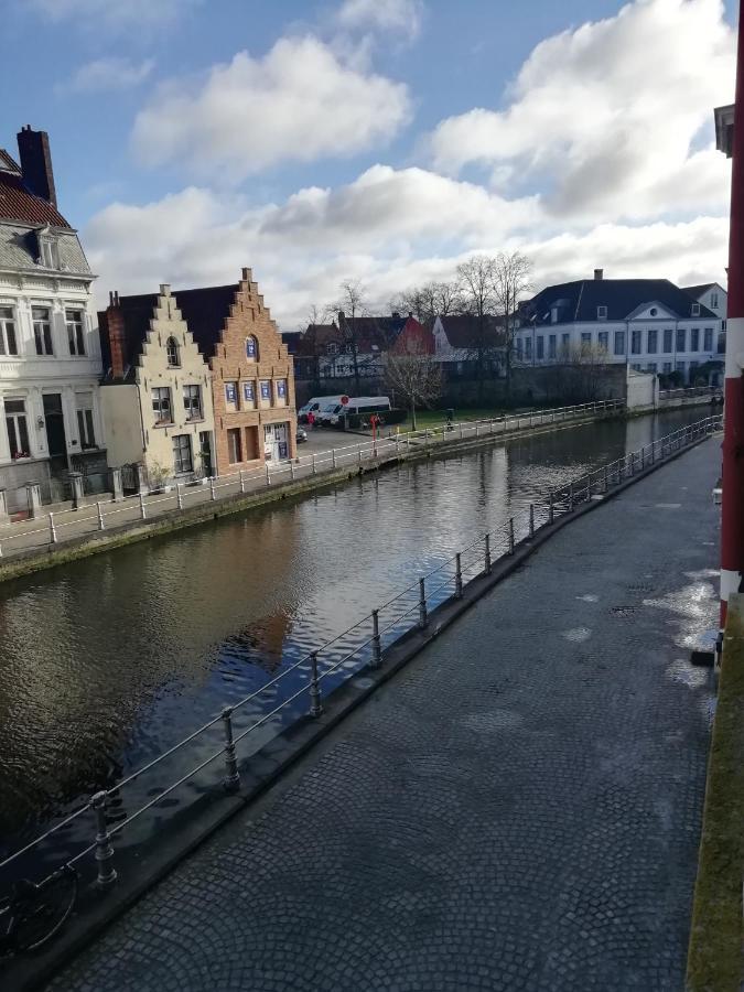 Mooie Zwaantjes Brugge Apartman Kültér fotó